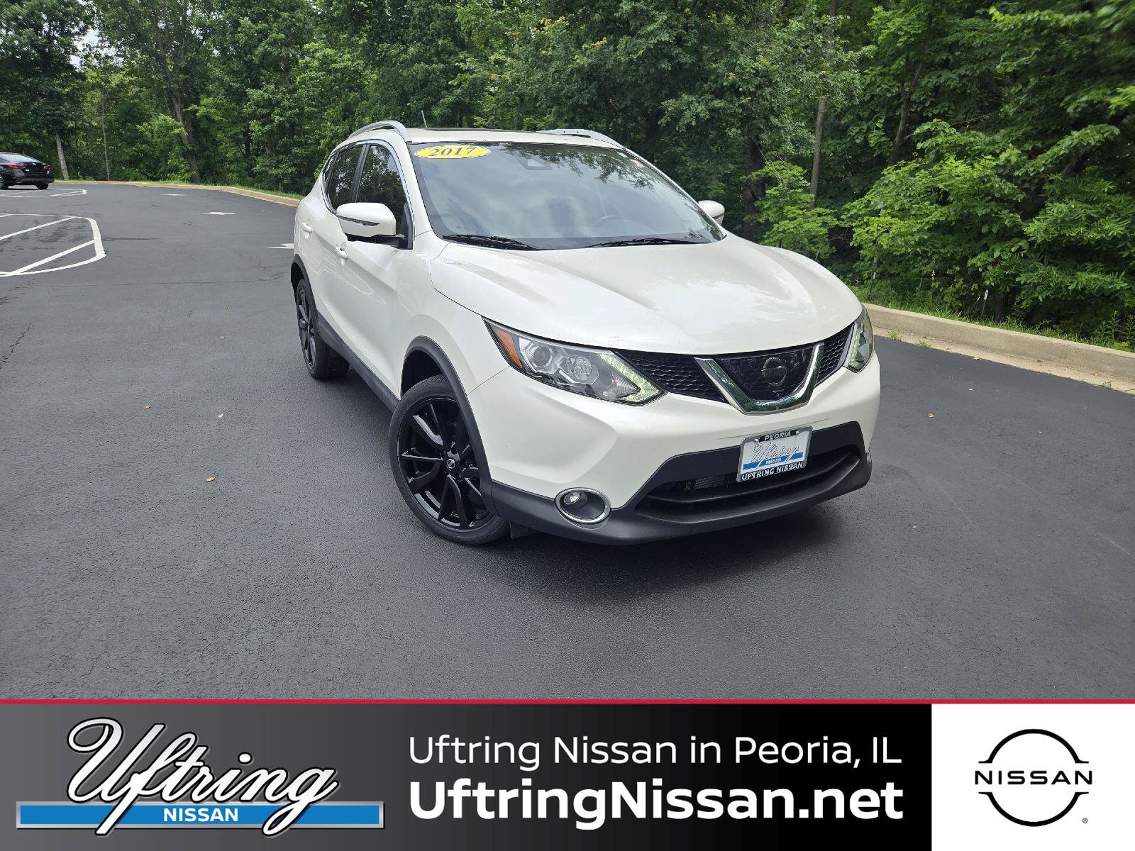 Used 2017 Nissan Rogue Sport SL w/ SL Premium Package