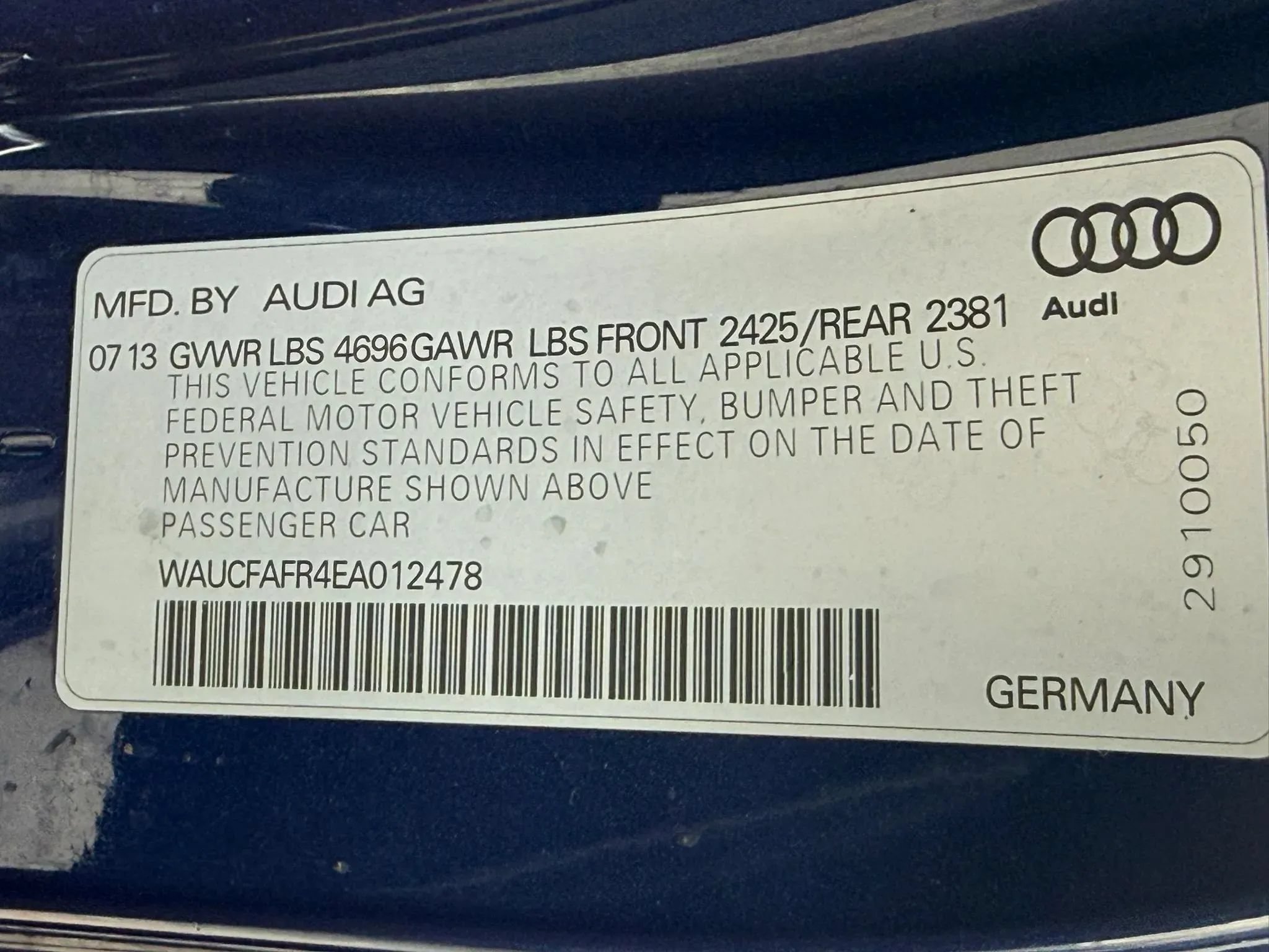 Used 2014 Audi A5 2.0T Premium w/ Lighting Package AWD/4WD image 43