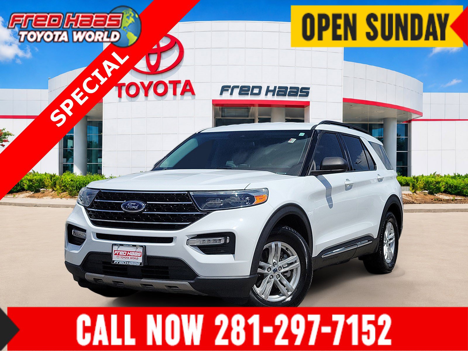 Used 2020 Ford Explorer XLT w/ Equipment Group 202A