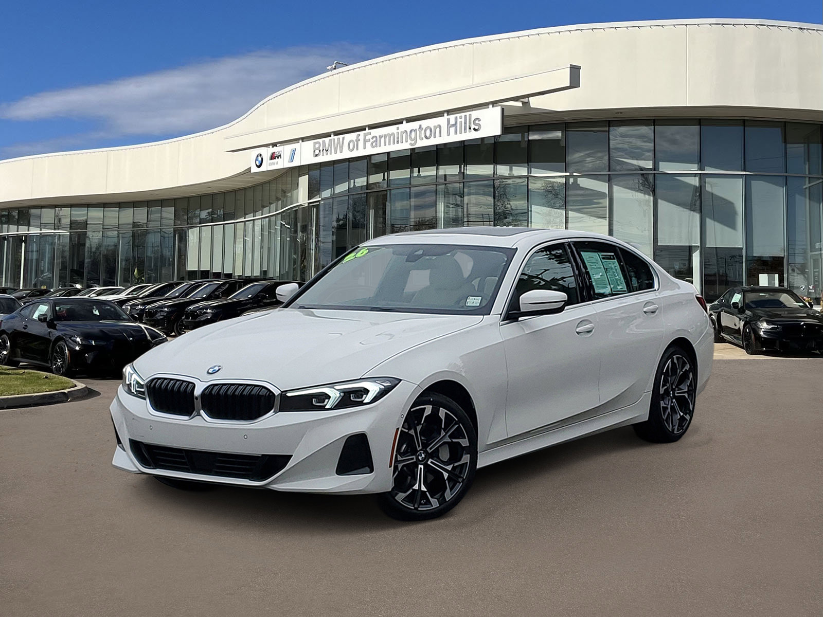 Certified 2026 BMW 330i xDrive Sedan w/ Premium Package