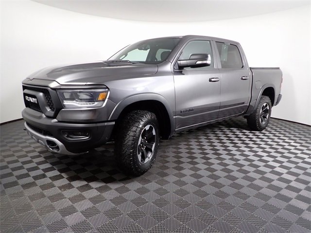 Used 2019 RAM 1500 Rebel w/ Rebel Level 2 Equipment Group image 7