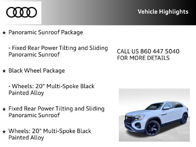 Used 2026 Volkswagen Atlas Cross Sport SE AWD/4WD image 14