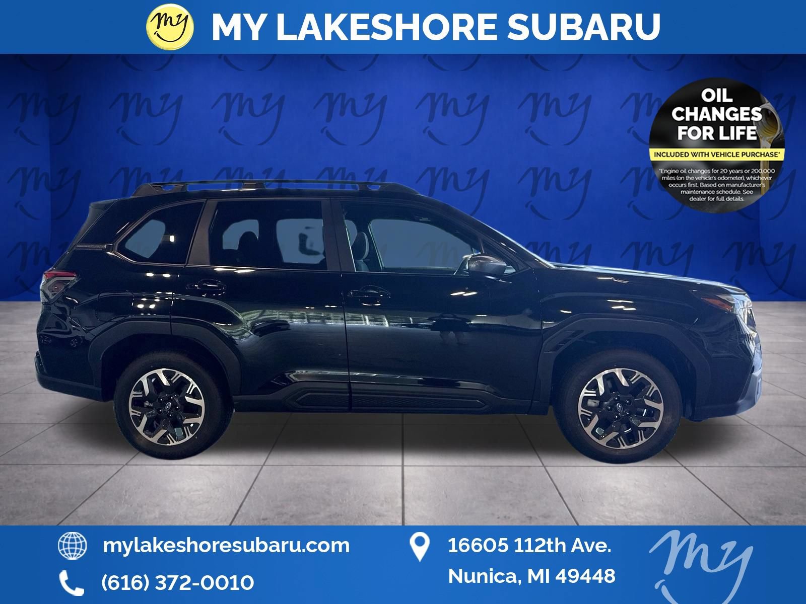 New 2026 Subaru Forester Premium AWD/4WD image 8