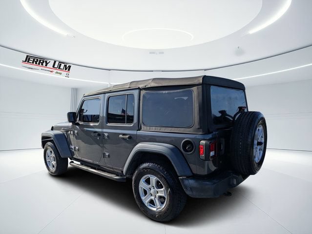 Used 2018 Jeep Wrangler Unlimited Sport S AWD/4WD image 5