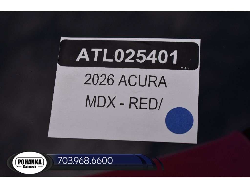 New 2026 Acura MDX w/ Advance Package AWD/4WD image 38