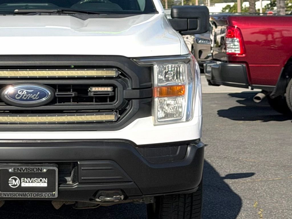 Used 2021 Ford F150 XL w/ Equipment Group 101A High image 4