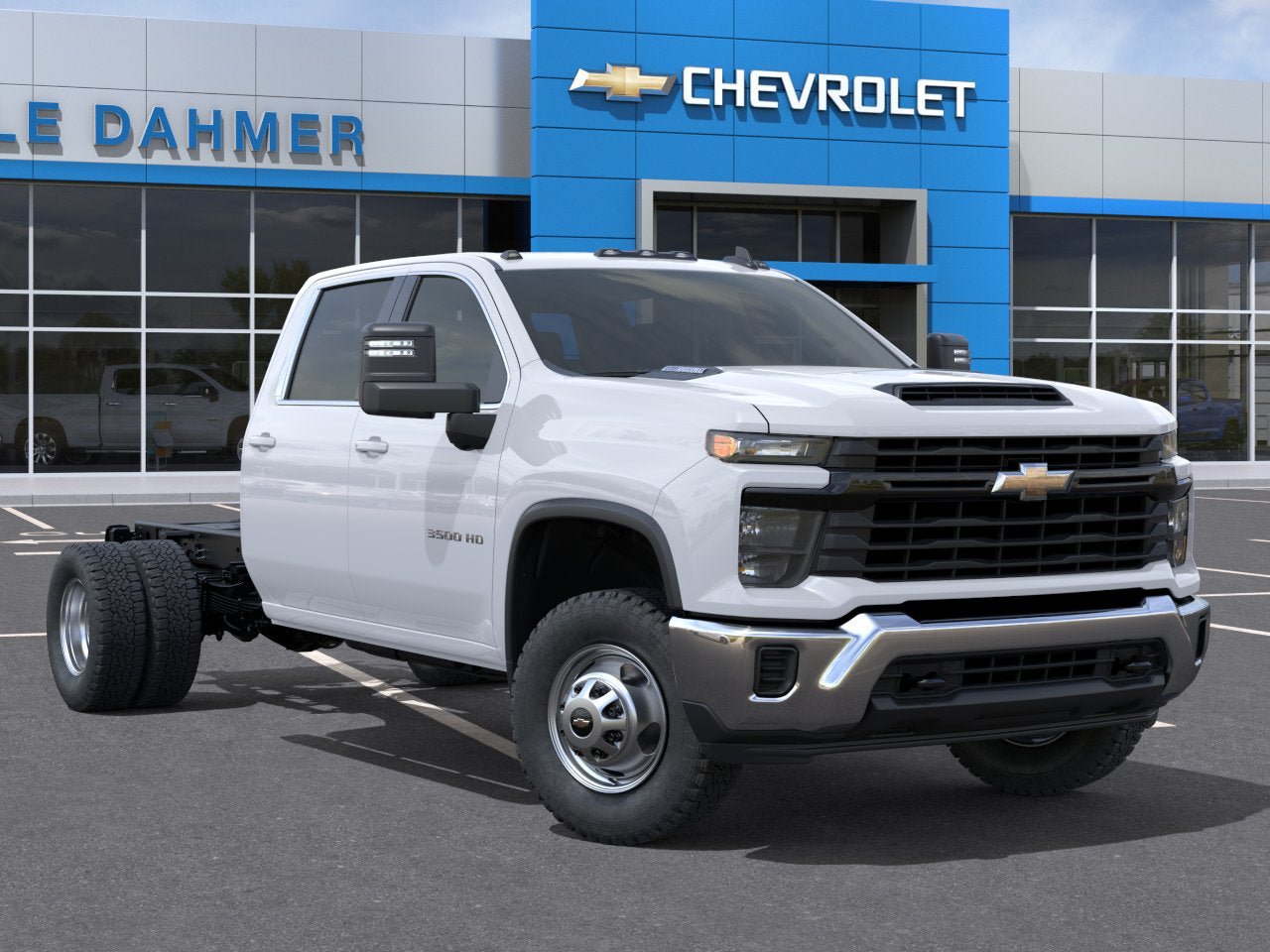 New 2026 Chevrolet Silverado 3500 W/T AWD/4WD image 7