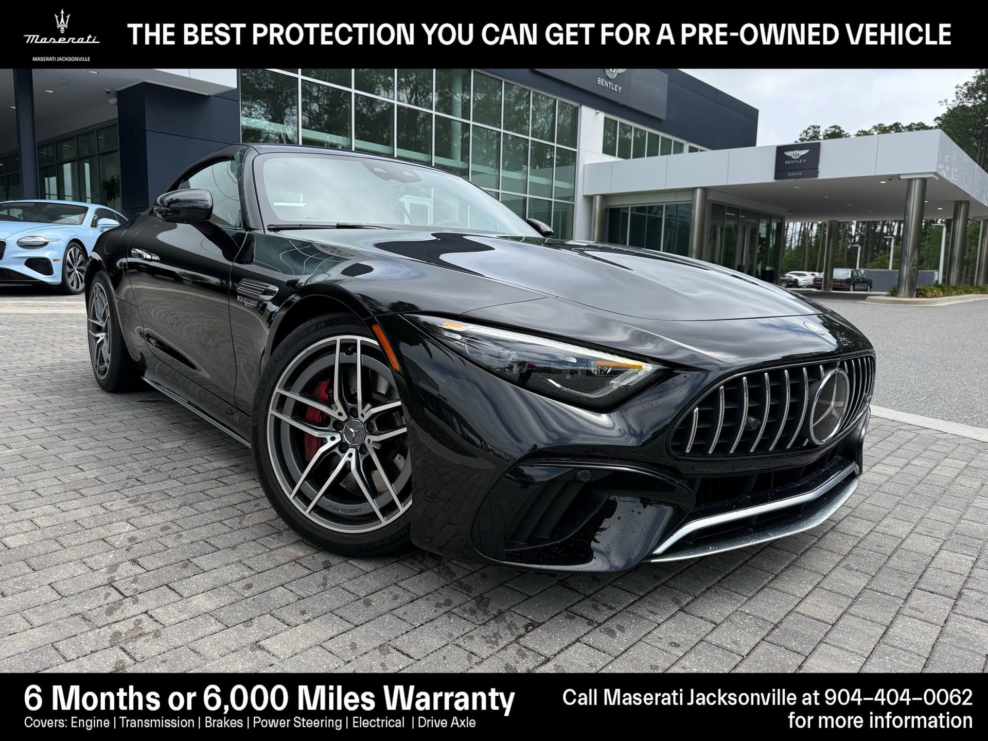 Used 2023 Mercedes-Benz SL 55 AMG 4MATIC