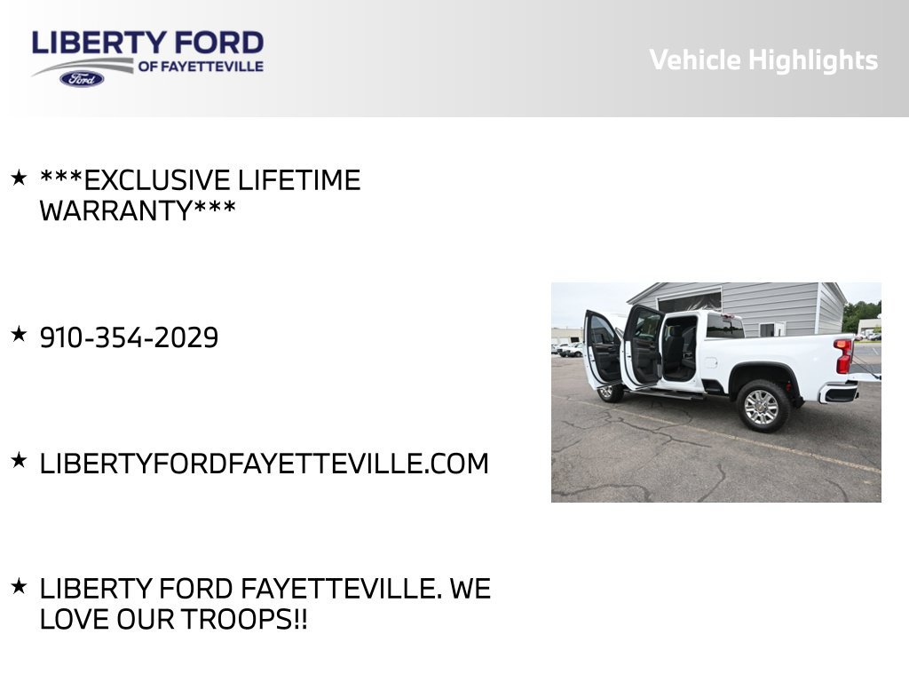 Used 2024 Chevrolet Silverado 2500 High Country w/ High Country Premium Package AWD/4WD image 5