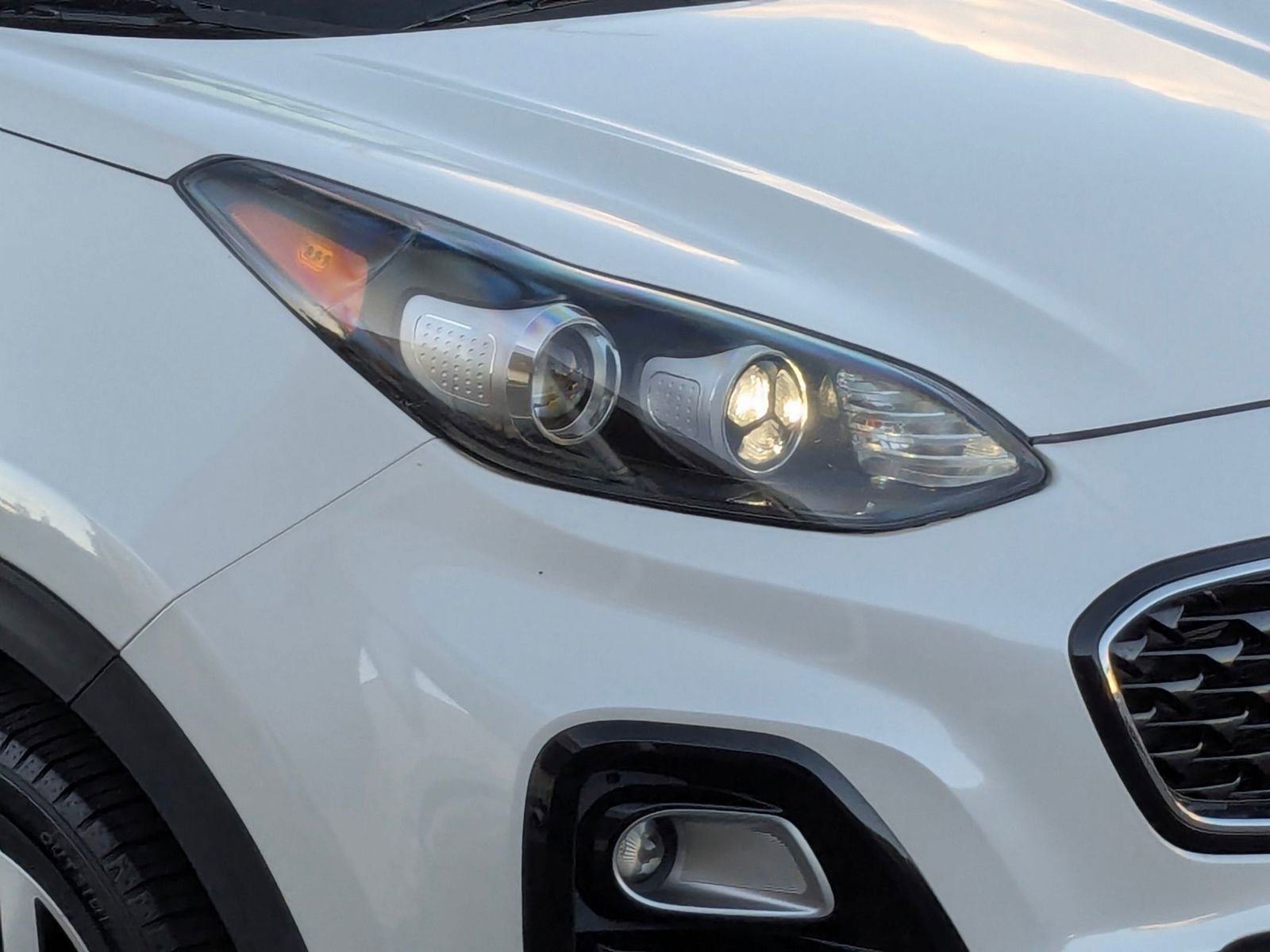 Used 2020 Kia Sportage EX FWD image 10