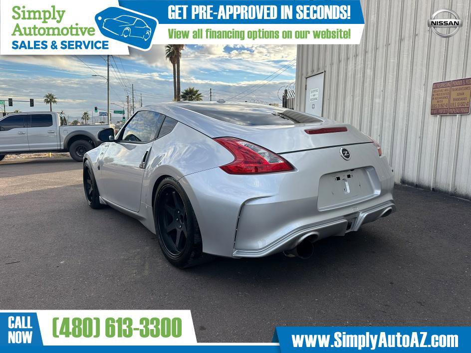 Used 2014 Nissan 370Z Touring w/ Aerodynamics Package image 8