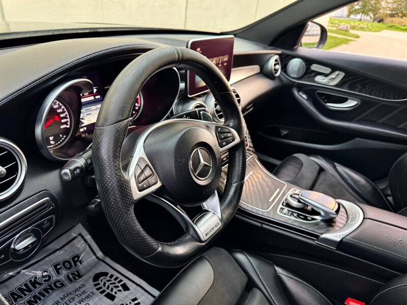 Used 2018 Mercedes-Benz C 63 AMG Sedan w/ Multimedia Package image 18