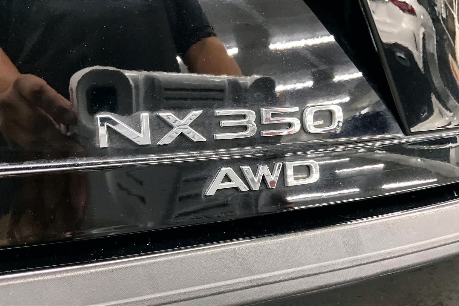 Used 2024 Lexus NX 350 F Sport AWD/4WD image 31
