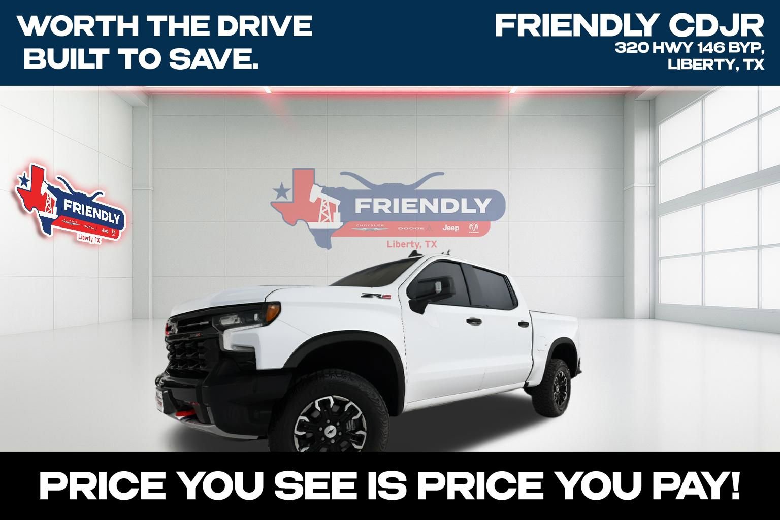 Used 2024 Chevrolet Silverado 1500 ZR2 w/ Technology Package
