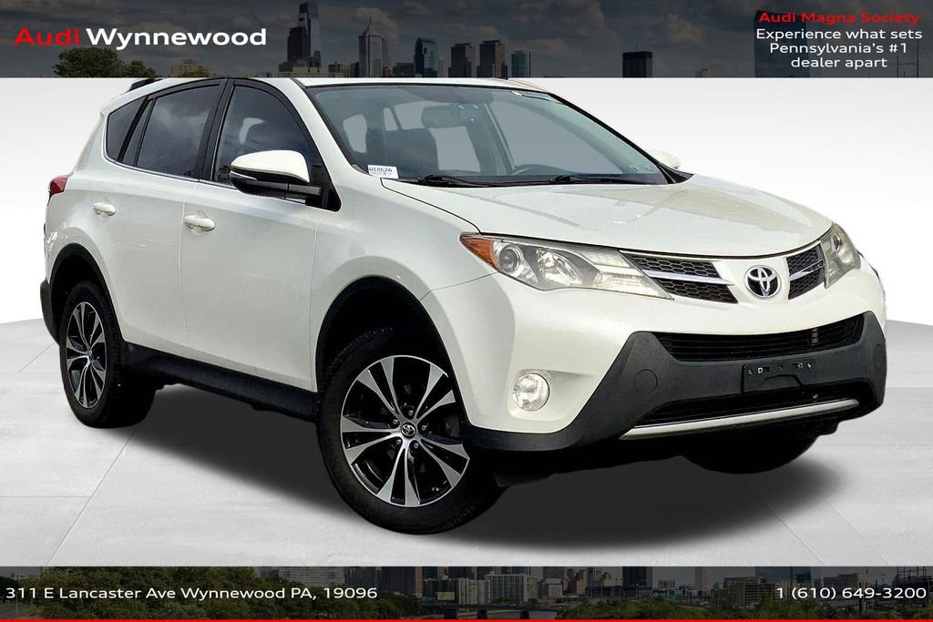 Used 2015 Toyota RAV4 Limited