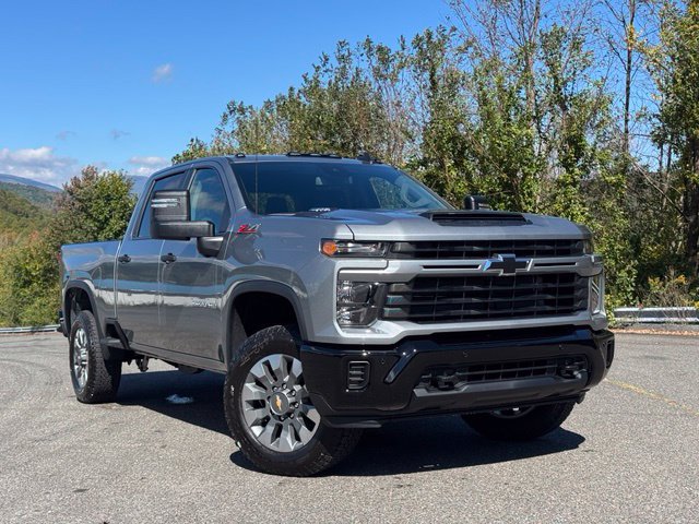 New 2026 Chevrolet Silverado 2500 Custom w/ Custom Value Package AWD/4WD image 31
