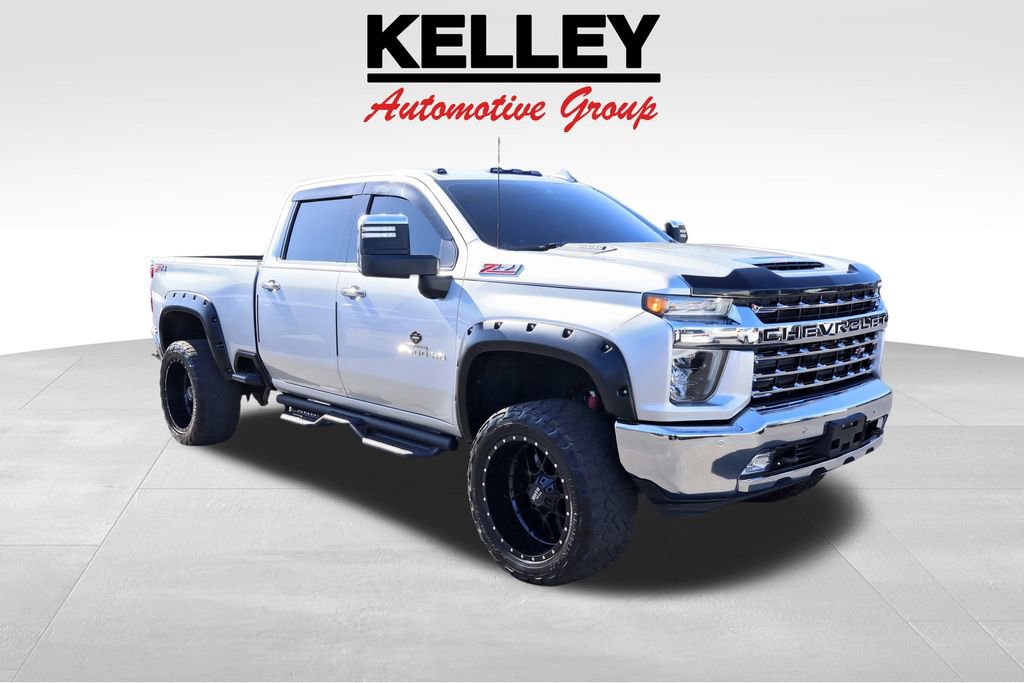 Used 2020 Chevrolet Silverado 2500 LTZ w/ Technology Package image 1