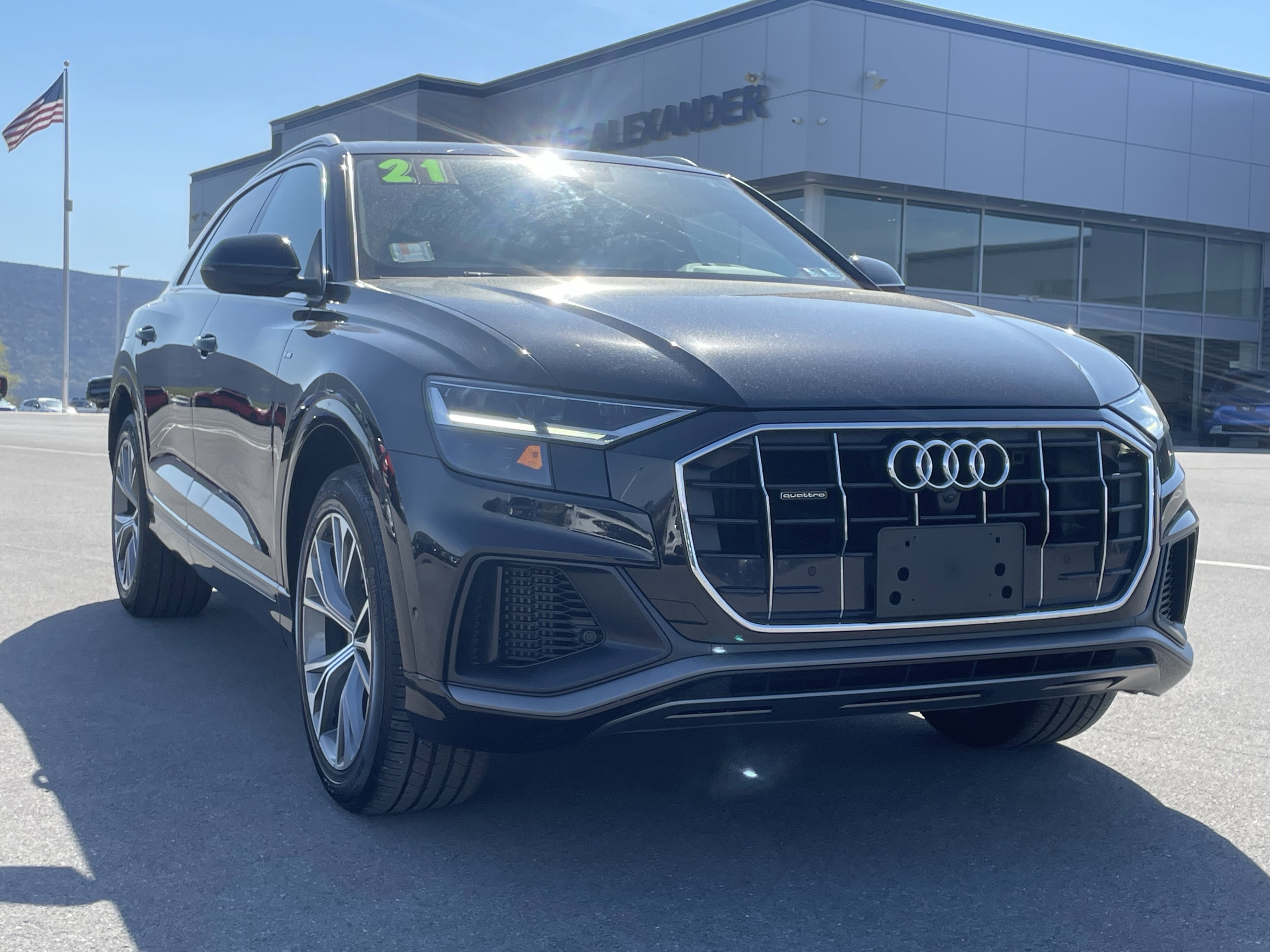Used 2021 Audi Q8 Premium Plus w/ Premium Plus Package