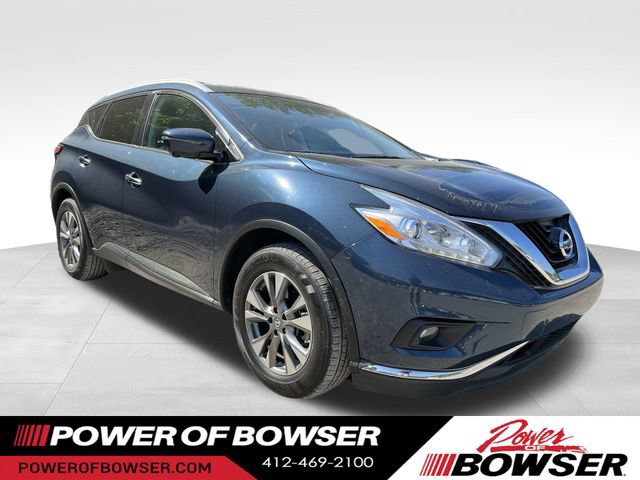 Used 2016 Nissan Murano SL w/ SL Technology Package