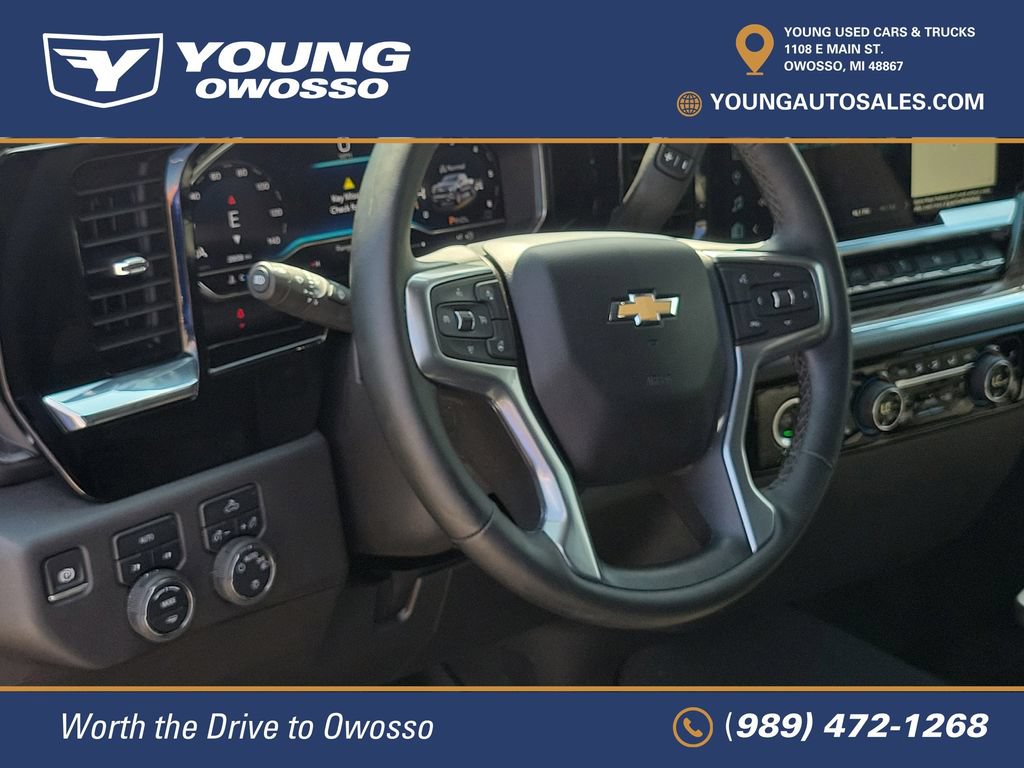 Certified 2024 Chevrolet Silverado 1500 LT AWD/4WD image 10