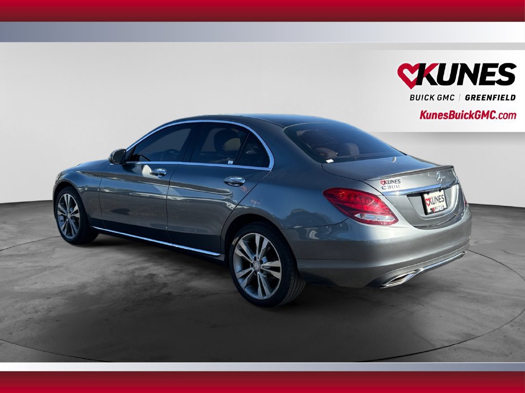 Used 2017 Mercedes-Benz C 300 4MATIC Sedan image 7