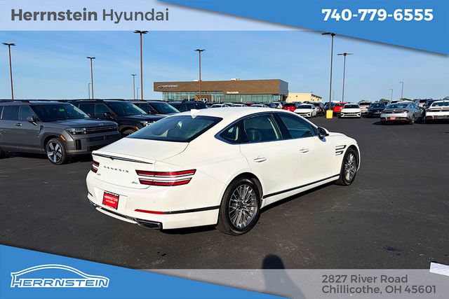 Used 2023 Genesis G80 2.5T AWD/4WD image 25