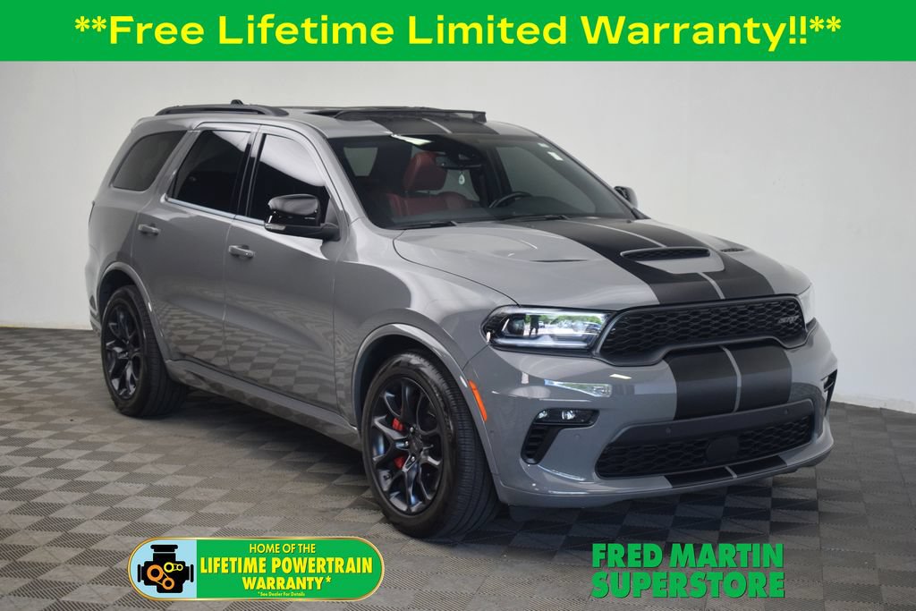 Used 2023 Dodge Durango SRT AWD/4WD image 1