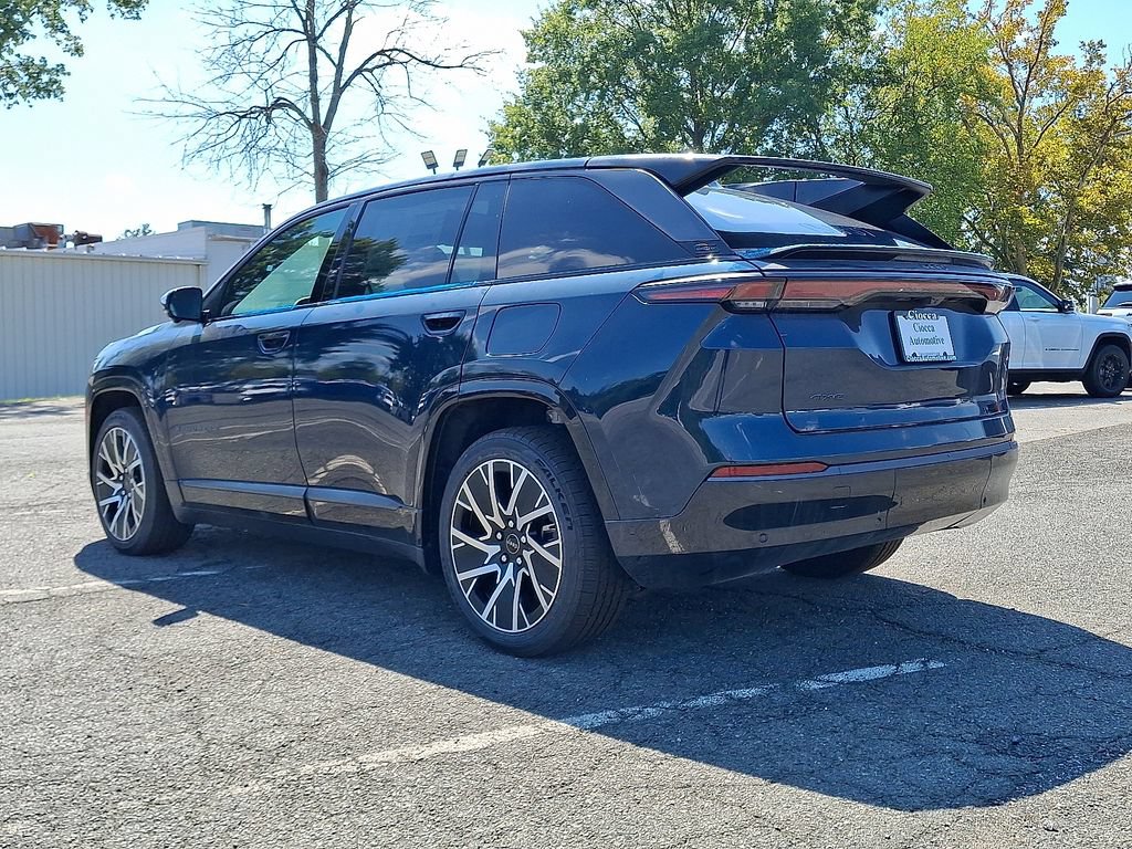 New 2025 Jeep Wagoneer S Limited AWD/4WD image 32
