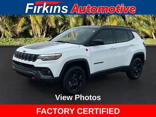Used 2023 Jeep Compass Trailhawk w/ Trailhawk Elite Group