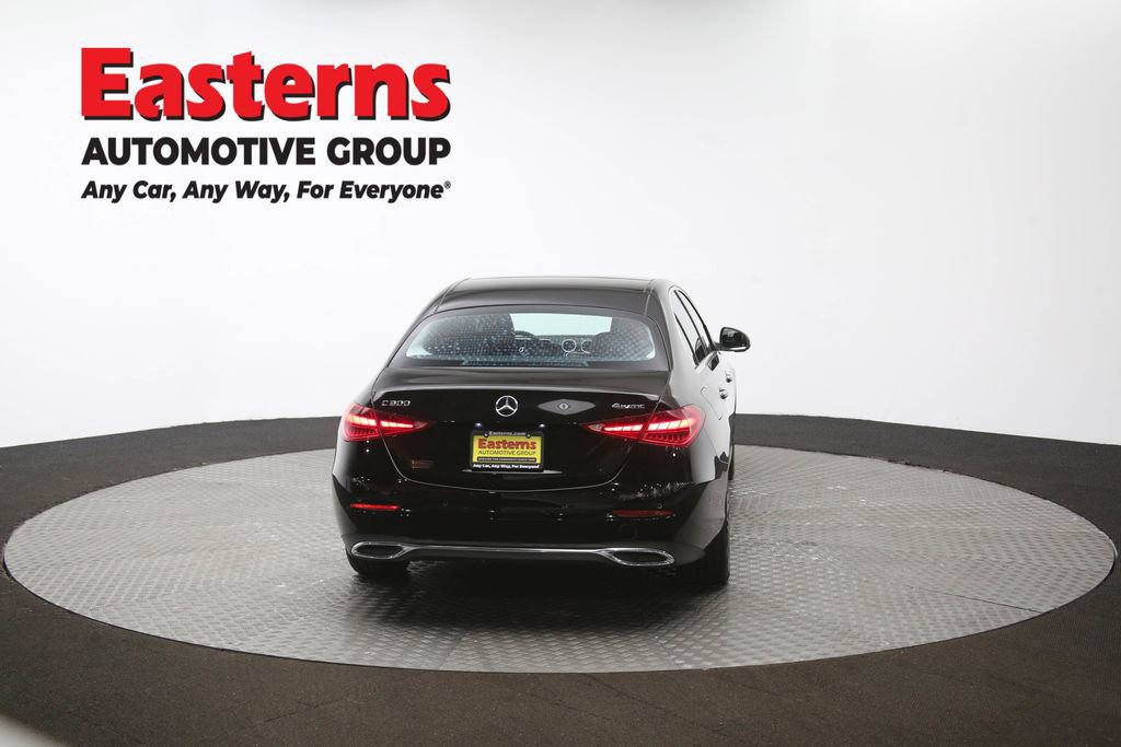 Used 2023 Mercedes-Benz C 300 4MATIC Sedan image 37