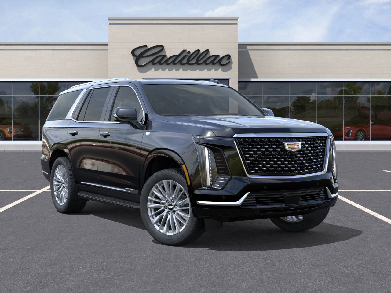 New 2025 Cadillac Escalade Premium Luxury image 28