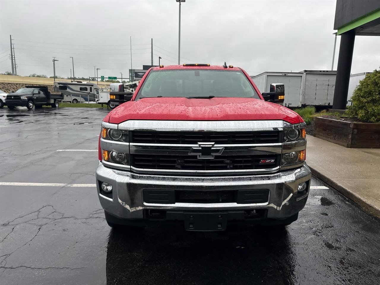 Used 2016 Chevrolet Silverado 2500 LTZ w/ Duramax Plus Package AWD/4WD image 3