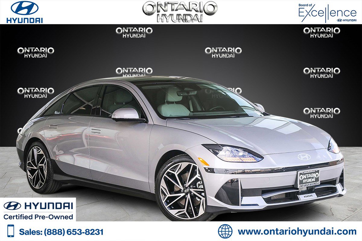 Certified 2024 Hyundai Ioniq 6 Limited image 1