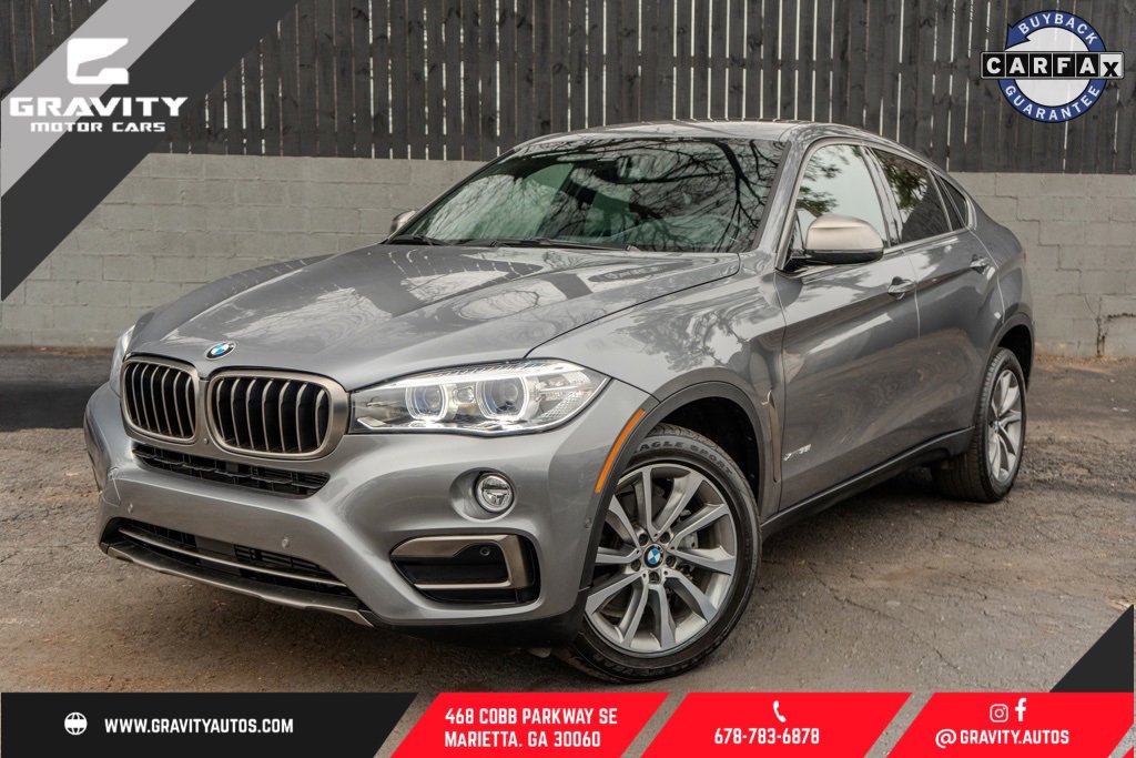 Used 2019 BMW X6 xDrive35i image 1