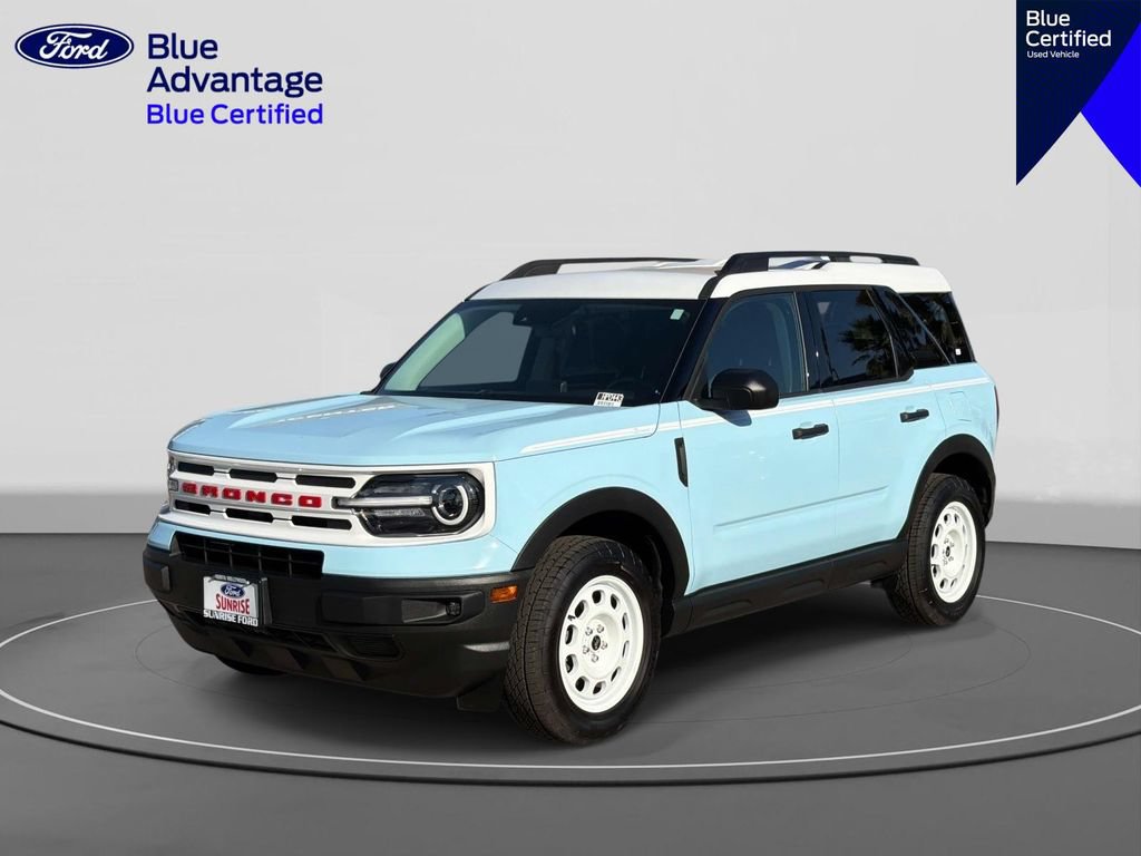 Certified 2024 Ford Bronco Sport Heritage w/ Heritage Convenience Package AWD/4WD image 1