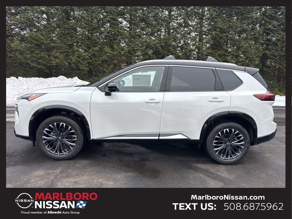 New 2026 Nissan Rogue Platinum w/ Platinum Premium Package image 4