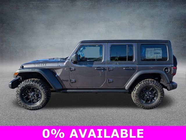 New 2026 Jeep Wrangler Willys image 7