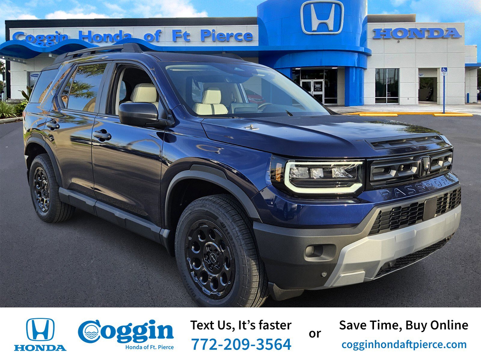 New 2026 Honda Passport RTL video 1