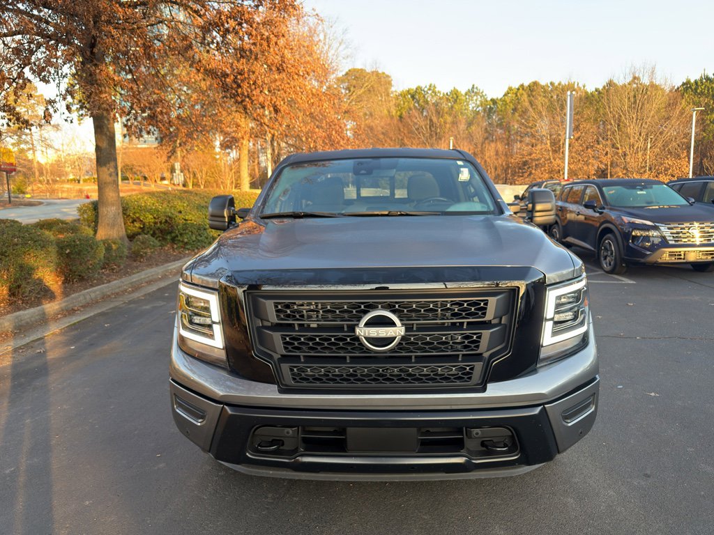Certified 2024 Nissan Titan SV w/ SV Convenience Package image 2