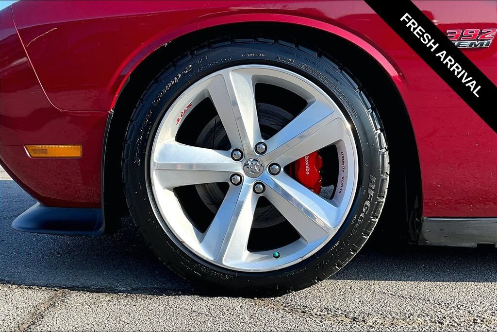 Used 2012 Dodge Challenger SRT8 w/ Premium Sound Group RWD image 31