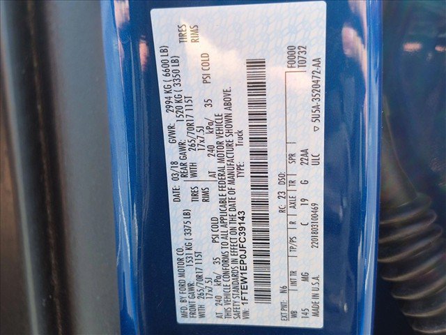 Used 2018 Ford F150 XLT w/ Equipment Group 301A Mid AWD/4WD image 20