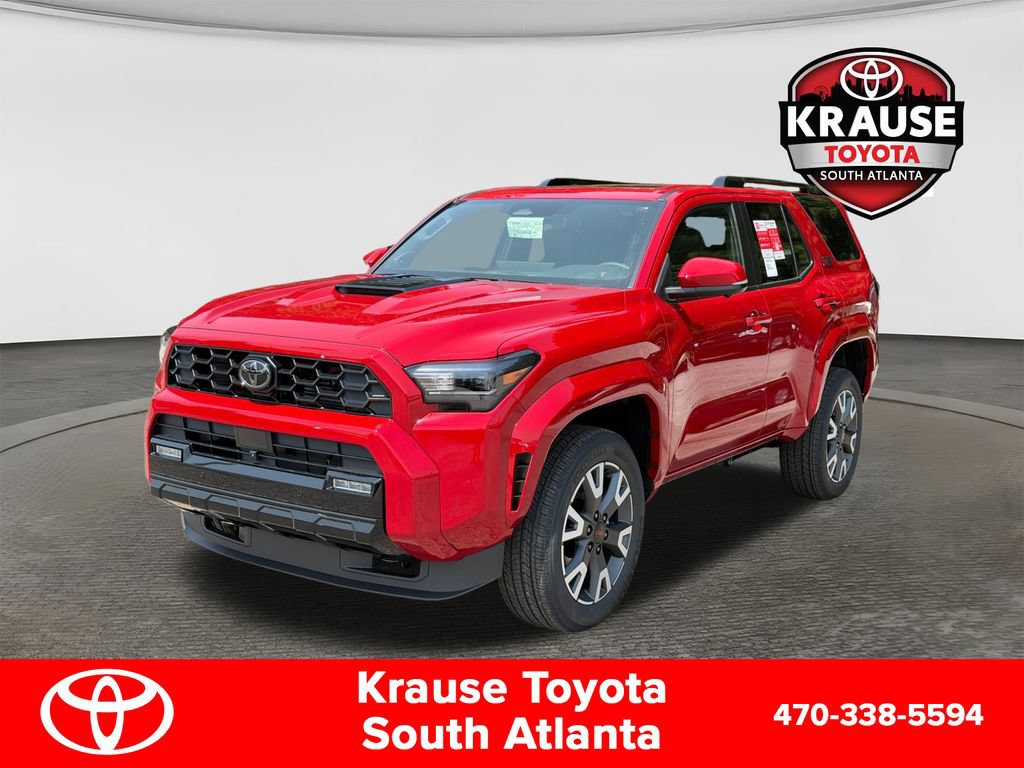 New 2026 Toyota 4Runner 4WD image 3