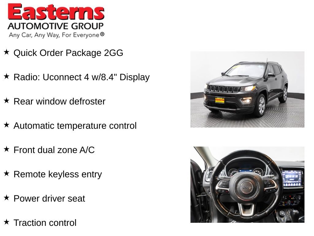 Used 2021 Jeep Compass Limited image 11