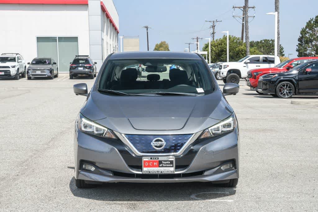 Used 2020 Nissan Leaf SV w/ SV Technology Package FWD video 2