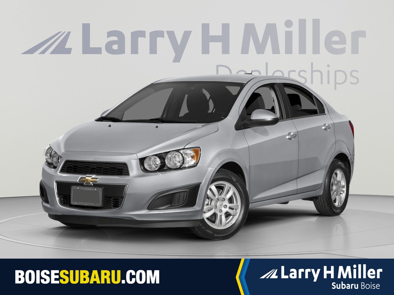 Used 2016 Chevrolet Sonic LT FWD image 1