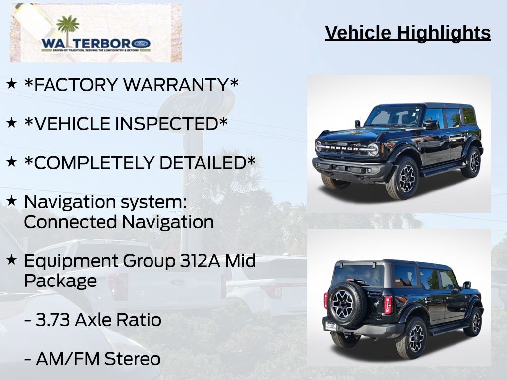New 2026 Ford Bronco Outer Banks AWD/4WD image 5