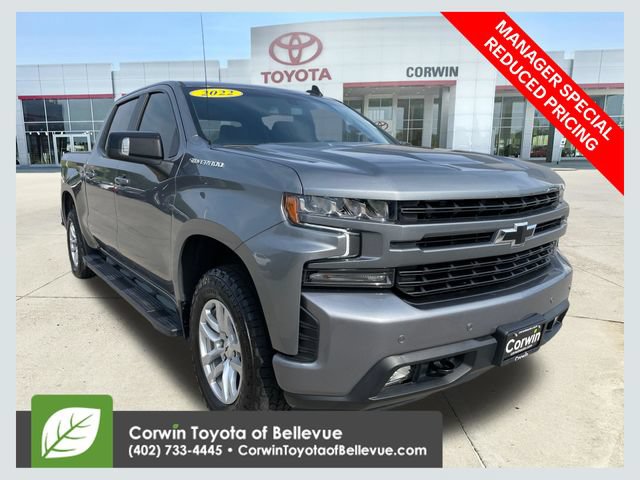 Used 2022 Chevrolet Silverado 1500 RST w/ Safety Package
