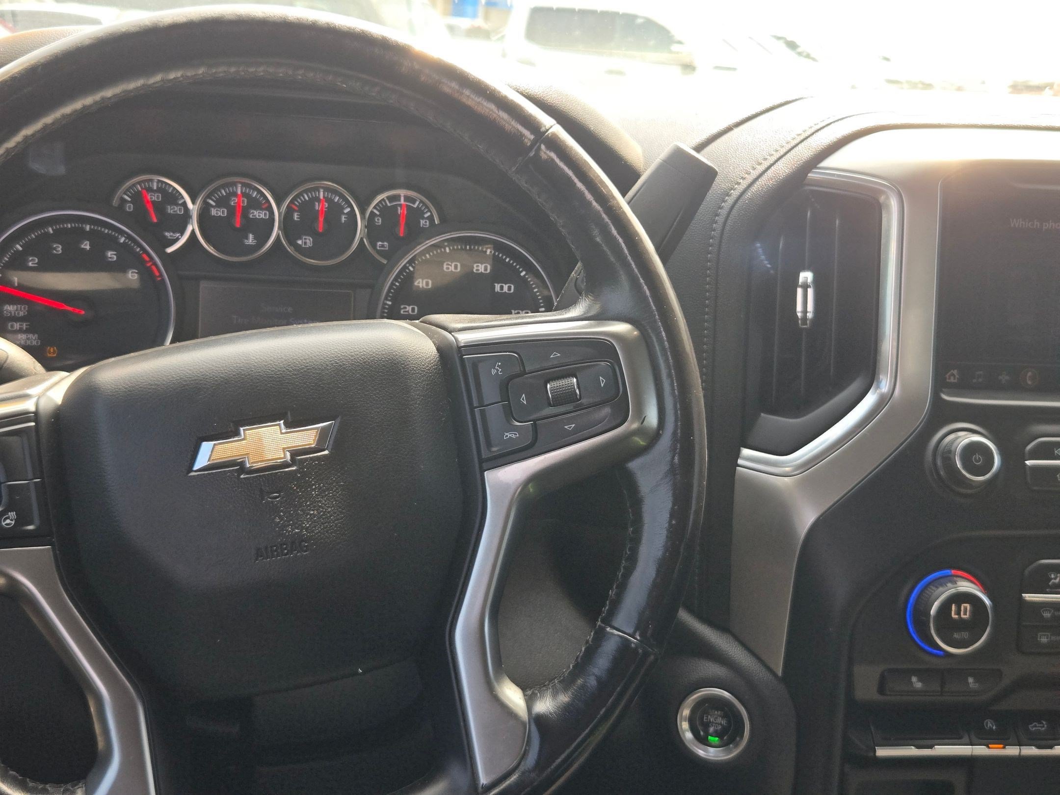 Used 2020 Chevrolet Silverado 1500 LT w/ Texas Edition RWD image 20
