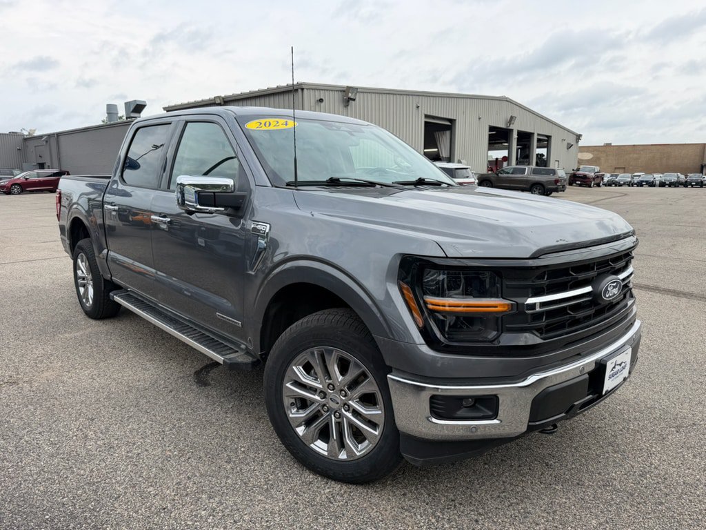 Used 2024 Ford F150 XLT w/ Equipment Group 302A MID AWD/4WD image 2