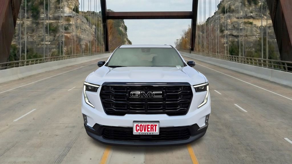 New 2026 GMC Acadia Elevation w/ Black Edition FWD video 2